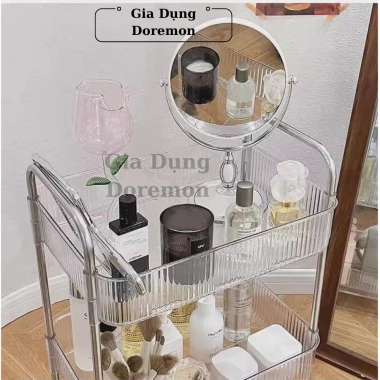 Kệ 3 tầng Heo hồng đa năng bánh xe trong suốt - Nhựa cho bé, gia đình, giá 187.325đ 9 Kệ 3 tầng Heo hồng đa năng bánh xe trong suốt - Nhựa cho bé, gia đình, giá 187.325đ 9