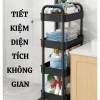 Kệ 4 tầng xe đẩy đa năng cho spa, phòng tắm, bếp - Bánh xe tiện lợi, di chuyển dễ dàng, giá ưu đãi 106.800₫ 6