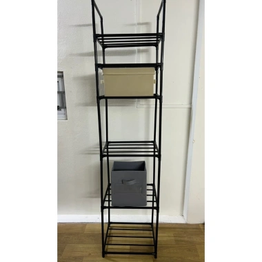 Kệ 6 tầng đa năng cho nhà bếp khung sắt sơn tĩnh điện cao cấp giá chỉ 103.000₫ 4