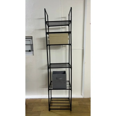 Kệ 6 tầng đa năng cho nhà bếp khung sắt sơn tĩnh điện cao cấp giá chỉ 103.000₫ 5