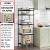 Kệ 6 tầng đa năng cho nhà bếp khung sắt sơn tĩnh điện cao cấp, giá chỉ 109.000₫ 9