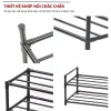 Kệ 6 tầng đa năng nhà bếp - Thép carbon sơn tĩnh điện, chống gỉ siêu bền, giá 125.000₫ 5