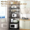 Kệ 6 tầng đa năng nhà bếp - Thép carbon sơn tĩnh điện, chống gỉ siêu bền, giá 125.000₫ 8