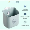 Kệ Bàn Chải 5.563 - Màu Ngẫu Nhiên, Ống Cắm, Giỏ Cắm Đồ Dán Tường, Đáy Thoát Nước Nhà Tắm 46.000 VND
