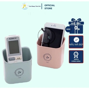 Kệ Bàn Chải 5.563 - Màu Ngẫu Nhiên, Ống Cắm, Giỏ Cắm Đồ Dán Tường, Đáy Thoát Nước Nhà Tắm 46.000 VND