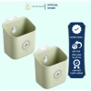 Kệ Bàn Chải 5.563 - Màu Ngẫu Nhiên, Ống Cắm, Giỏ Cắm Đồ Dán Tường, Đáy Thoát Nước Nhà Tắm 46.000 VND 3