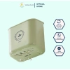 Kệ Bàn Chải 5.563 - Màu Ngẫu Nhiên, Ống Cắm, Giỏ Cắm Đồ Dán Tường, Đáy Thoát Nước Nhà Tắm 46.000 VND 4