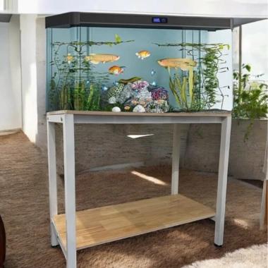 Kệ Bàn Để Bể Cá Giá Bếp Đa Dạng Kích Thước Gỗ Thịt - Giá Ưu Đãi 440.000đ