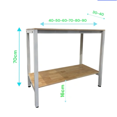 Kệ Bàn Để Bể Cá Giá Bếp Đa Dạng Kích Thước Gỗ Thịt - Giá Ưu Đãi 440.000đ