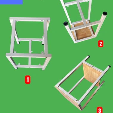 Kệ Bàn Để Bể Cá Giá Bếp Đa Dạng Kích Thước Gỗ Thịt - Giá Ưu Đãi 440.000đ