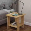 Kệ bàn trà 2 tầng gỗ nhỏ đa năng cho đầu giường - Tiện lợi, decor phòng khách, giảm giá 23% chỉ 79.900₫ 2