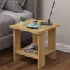 Kệ bàn trà 2 tầng gỗ nhỏ đa năng cho đầu giường - Tiện lợi, decor phòng khách, giảm giá 23% chỉ 79.900₫ 4