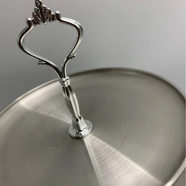 Kệ Bánh 2-3 Tầng Mạ Vàng Cao Cấp - Đĩa Trưng Bày Trái Cây, Bánh Ngọt, Decor Tiệc | Giá chỉ 119k 6