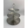 Kệ Bánh 2-3 Tầng Mạ Vàng Cao Cấp - Đĩa Trưng Bày Trái Cây, Bánh Ngọt, Decor Tiệc | Giá chỉ 119k 8