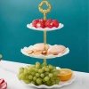 Kệ Bánh 3 Tầng Cao Cấp - Khay Đựng Trái Cây, Bánh Mứt, Kẹo - Giá 69.000đ 3