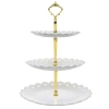 Kệ Bánh 3 Tầng Cao Cấp - Khay Đựng Trái Cây, Bánh Mứt, Kẹo - Giá 69.000đ 5