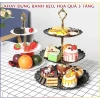 Kệ Bánh 3 Tầng Tháo Rời Khay Đựng Mứt Kẹo Sang Trọng Giá Ưu Đãi 69.000₫ 5