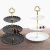 Kệ Bánh 3 Tầng Tháo Rời Khay Đựng Mứt Kẹo Sang Trọng Giá Ưu Đãi 69.000₫ 8