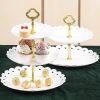 Kệ Bánh 3 Tầng Tháo Rời Khay Đựng Mứt Kẹo Sang Trọng Giá Ưu Đãi 69.000₫ 9
