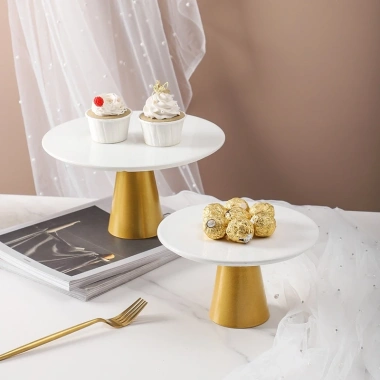 Kệ Bánh Trang Trí Đạo Cụ Chụp Ảnh - Giá 165k, Lý Tưởng Cho Tiệc Ngọt