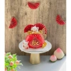 Kệ Bánh Trang Trí Đạo Cụ Chụp Ảnh - Giá 165k, Lý Tưởng Cho Tiệc Ngọt 7