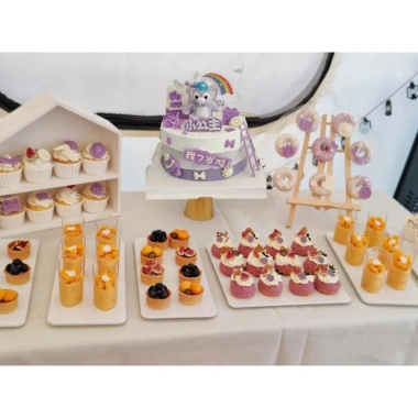 Kệ Bánh Trang Trí Đạo Cụ Chụp Ảnh - Giá 165k, Lý Tưởng Cho Tiệc Ngọt 9 Kệ Bánh Trang Trí Đạo Cụ Chụp Ảnh - Giá 165k, Lý Tưởng Cho Tiệc Ngọt 9