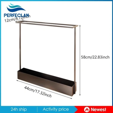 Kệ bảo quản vợt cầu lông dễ lắp đặt - Giá đỡ vợt tennis cho câu lạc bộ và phòng gym, giảm giá 447k-360k 3