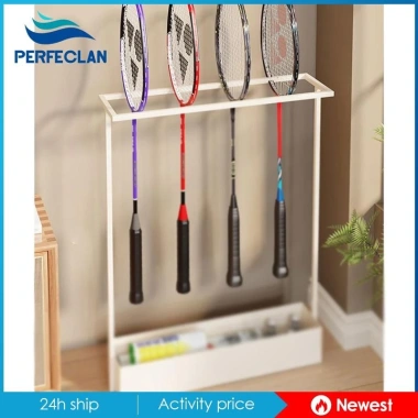 Kệ bảo quản vợt cầu lông dễ lắp đặt - Giá đỡ vợt tennis cho câu lạc bộ và phòng gym, giảm giá 447k-360k 8