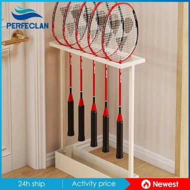 Kệ bảo quản vợt cầu lông dễ lắp đặt - Giá đỡ vợt tennis cho câu lạc bộ và phòng gym, giảm giá 447k-360k 9