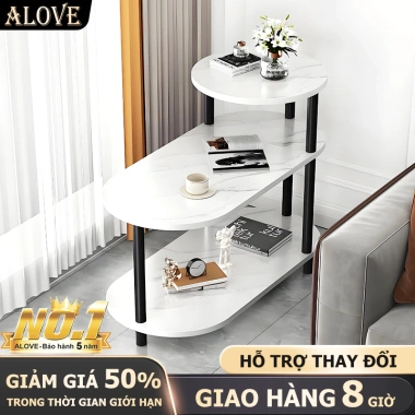 Kệ Bên Sofa Mini Đa Năng Gỗ MDF, Dễ Lắp Ráp Tiện Lợi cho Phòng Khách Hiện Đại