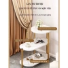 Kệ Bên Sofa Mini Đa Năng Gỗ MDF, Dễ Lắp Ráp Tiện Lợi cho Phòng Khách Hiện Đại 2