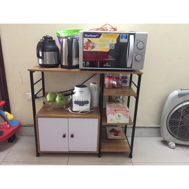 Kệ Bếp 5 Ngăn Tủ Mẫu Mới Thời Trang - Miễn Phí Vận Chuyển, Giá Ưu Đãi 215.000₫ 4