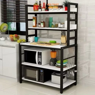 Kệ bếp đa năng 5 tầng VNH-535 - Kệ lò vi sóng, lưu trữ thông minh, trang trí, tiết kiệm không gian, giá ưu đãi 950.000₫ 2