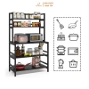 Kệ bếp đa năng 5 tầng VNH-535 - Kệ lò vi sóng, lưu trữ thông minh, trang trí, tiết kiệm không gian, giá ưu đãi 950.000₫ 4