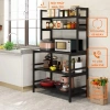Kệ bếp đa năng 5 tầng VNH-535 - Kệ lò vi sóng, lưu trữ thông minh, trang trí, tiết kiệm không gian, giá ưu đãi 950.000₫ 5