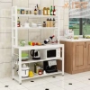 Kệ bếp đa năng 5 tầng VNH-535 - Kệ lò vi sóng, lưu trữ thông minh, trang trí, tiết kiệm không gian, giá ưu đãi 950.000₫ 7