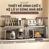 Kệ bếp đa năng chịu lực tốt, thiết kế thông minh để lò vi sóng – Giá chỉ 129.000₫ 2