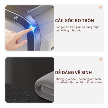 Kệ bếp đa năng chịu lực tốt, thiết kế thông minh để lò vi sóng – Giá chỉ 129.000₫ 3