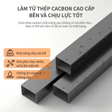Kệ bếp đa năng chịu lực tốt, thiết kế thông minh để lò vi sóng – Giá chỉ 129.000₫ 4
