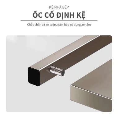Kệ bếp đa năng chịu lực tốt, thiết kế thông minh để lò vi sóng – Giá chỉ 129.000₫ 9