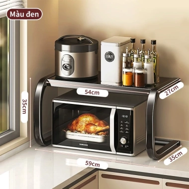 Kệ bếp đa năng chịu lực tốt, thiết kế thông minh để lò vi sóng – Giá chỉ 129.000₫ 10