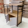 Kệ Bếp Đa Năng Đặt Lò Vi Sóng, Ngăn Tủ Gọn Gàng, Chống Mối Mọt - Giá 278.000