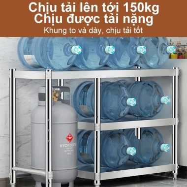 Kệ bếp gas inox 304 nhập khẩu - Chịu nhiệt cao, đa năng để đồ nhà bếp, chỉ 449.000₫ 3 Kệ bếp gas inox 304 nhập khẩu - Chịu nhiệt cao, đa năng để đồ nhà bếp, chỉ 449.000₫ 3