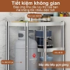 Kệ bếp gas inox 304 nhập khẩu - Chịu nhiệt cao, đa năng để đồ nhà bếp, chỉ 449.000₫ 6