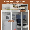 Kệ bếp gas inox 304 nhập khẩu - Chịu nhiệt cao, đa năng để đồ nhà bếp, chỉ 449.000₫ 7