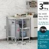 Kệ bếp gas inox 304 nhập khẩu - Chịu nhiệt cao, đa năng để đồ nhà bếp, chỉ 449.000₫ 10