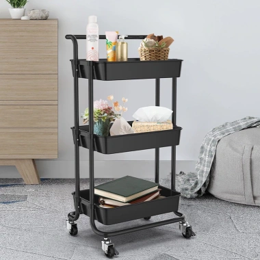 Kệ Bỉm Sữa 3 Tầng Đa Năng Có Bánh Xe Xe Đẩy Spa Tiện Lợi Lưu Trữ Đồ Nhỏ Gọn 3 Kệ Bỉm Sữa 3 Tầng Đa Năng Có Bánh Xe Xe Đẩy Spa Tiện Lợi Lưu Trữ Đồ Nhỏ Gọn 3
