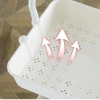 Kệ Bỉm Sữa 3 Tầng Đa Năng Có Bánh Xe Xe Đẩy Spa Tiện Lợi Lưu Trữ Đồ Nhỏ Gọn 8