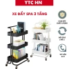 Kệ Bỉm Sữa 3 Tầng Thiết Kế Châu Âu - Xe Đẩy Spa XDT01 Giá 61.600₫ Giảm 38%