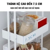 Kệ Bỉm Sữa 3 Tầng Thiết Kế Châu Âu - Xe Đẩy Spa XDT01 Giá 61.600₫ Giảm 38% 5